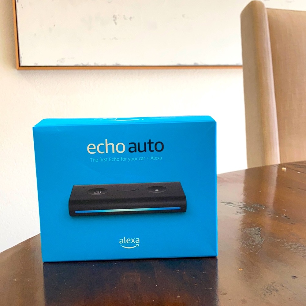Amazon EchoAuto.  New and in original packaging.